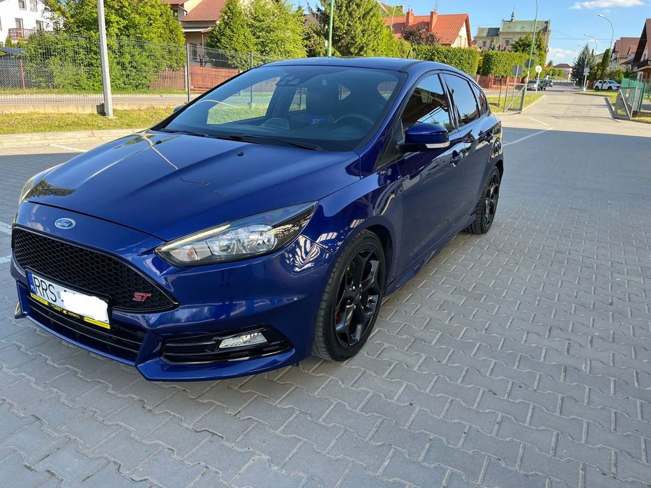 Ford Focus 2.0 ST Recaro Lift Europa Zarejestrowany Polecam Zamiana
