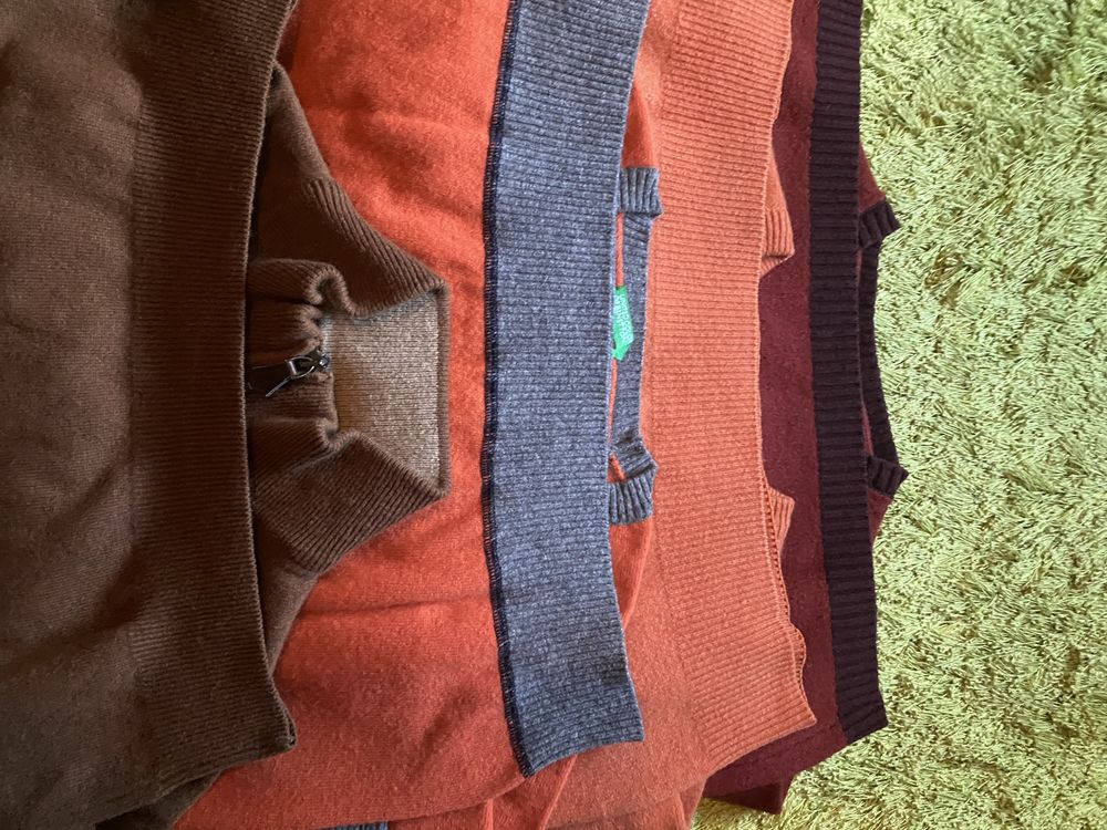 4 malhas Massimo Dutti