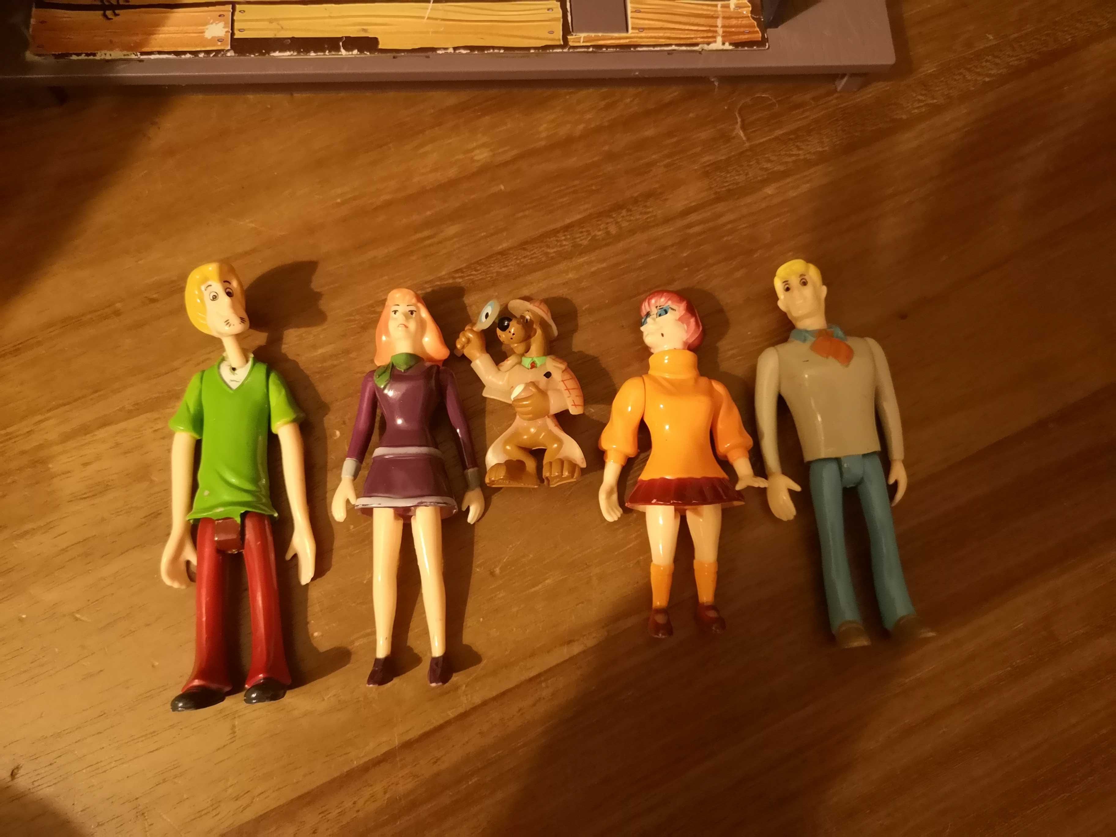 Scooby Doo Mystery Mansion Nawiedzony Dom Odgłosy Figurki