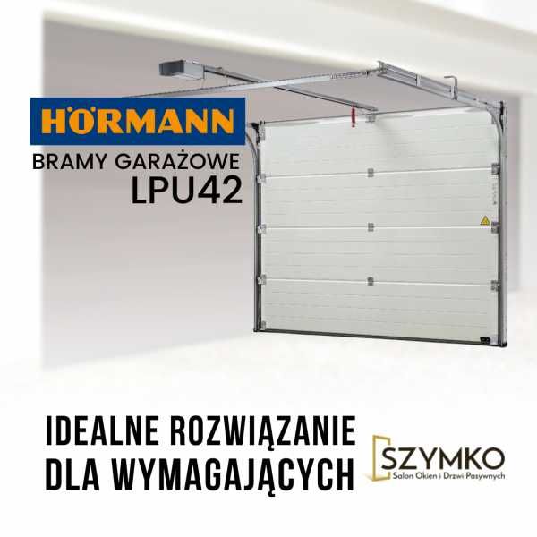 GARAŻ elektryczna roleta płyta warstwowa 300 x 600 cm RATY !!!