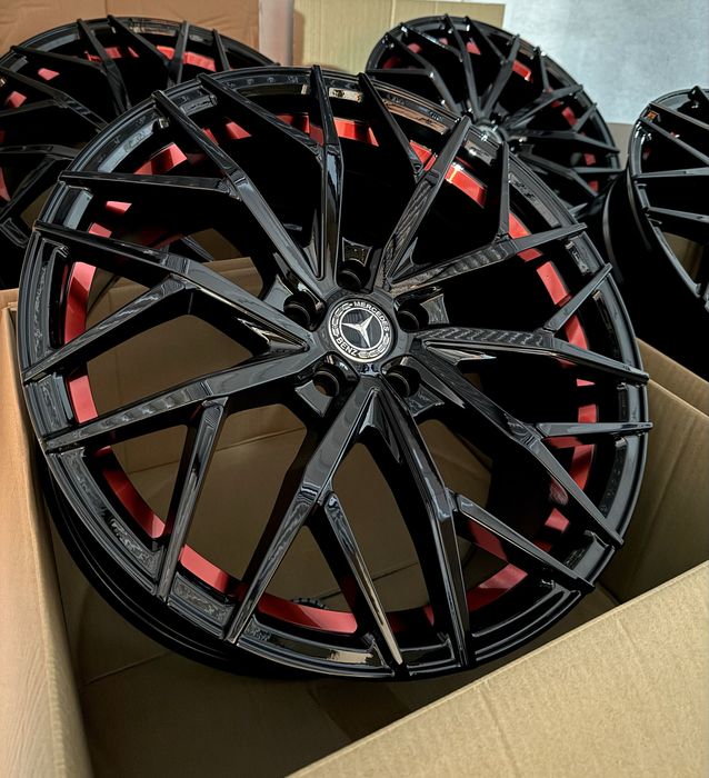 Nowe alufelgi 5x112 19” Mercedes  A klasa C E B CL Cla Gla Glc Glb Slk