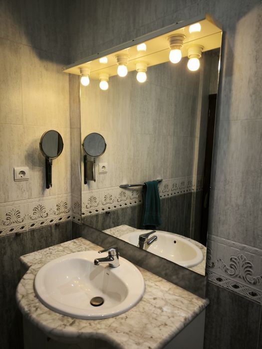 Movel wc com espelho