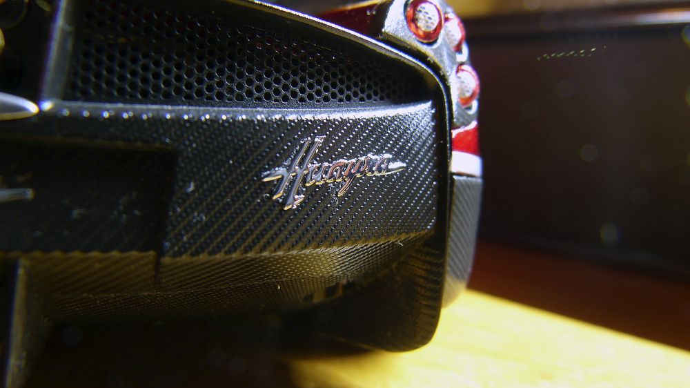 1:18 Huayra Pagani Logo naklejka Gt Autos AUTOart