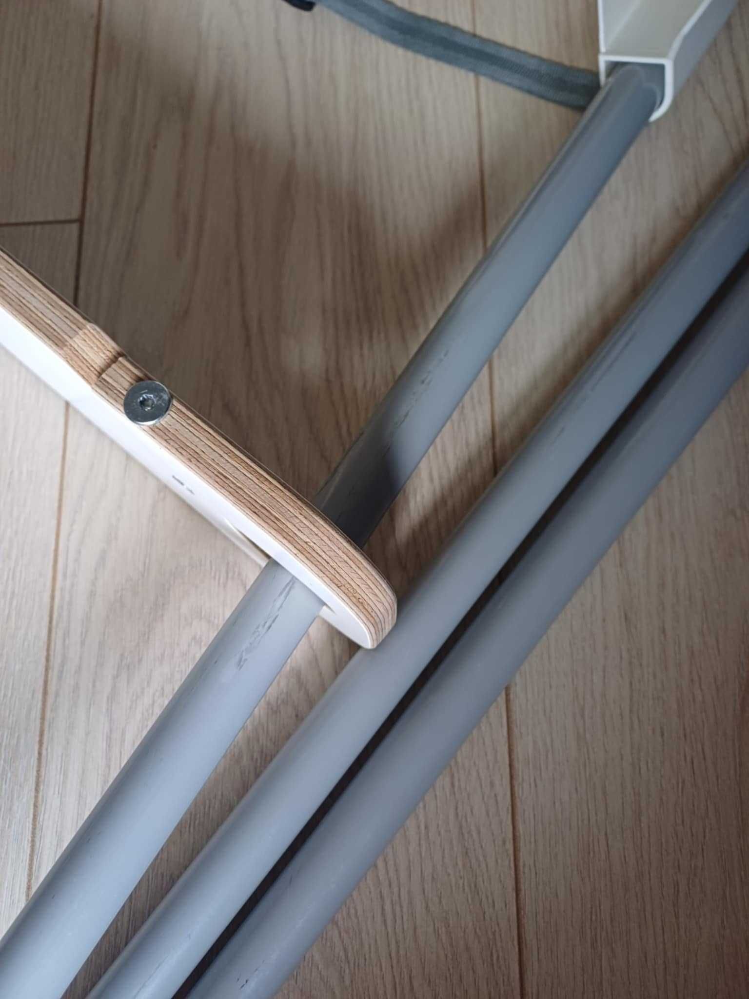 Ikea Antilop + podnóżek + tacki + poduszka