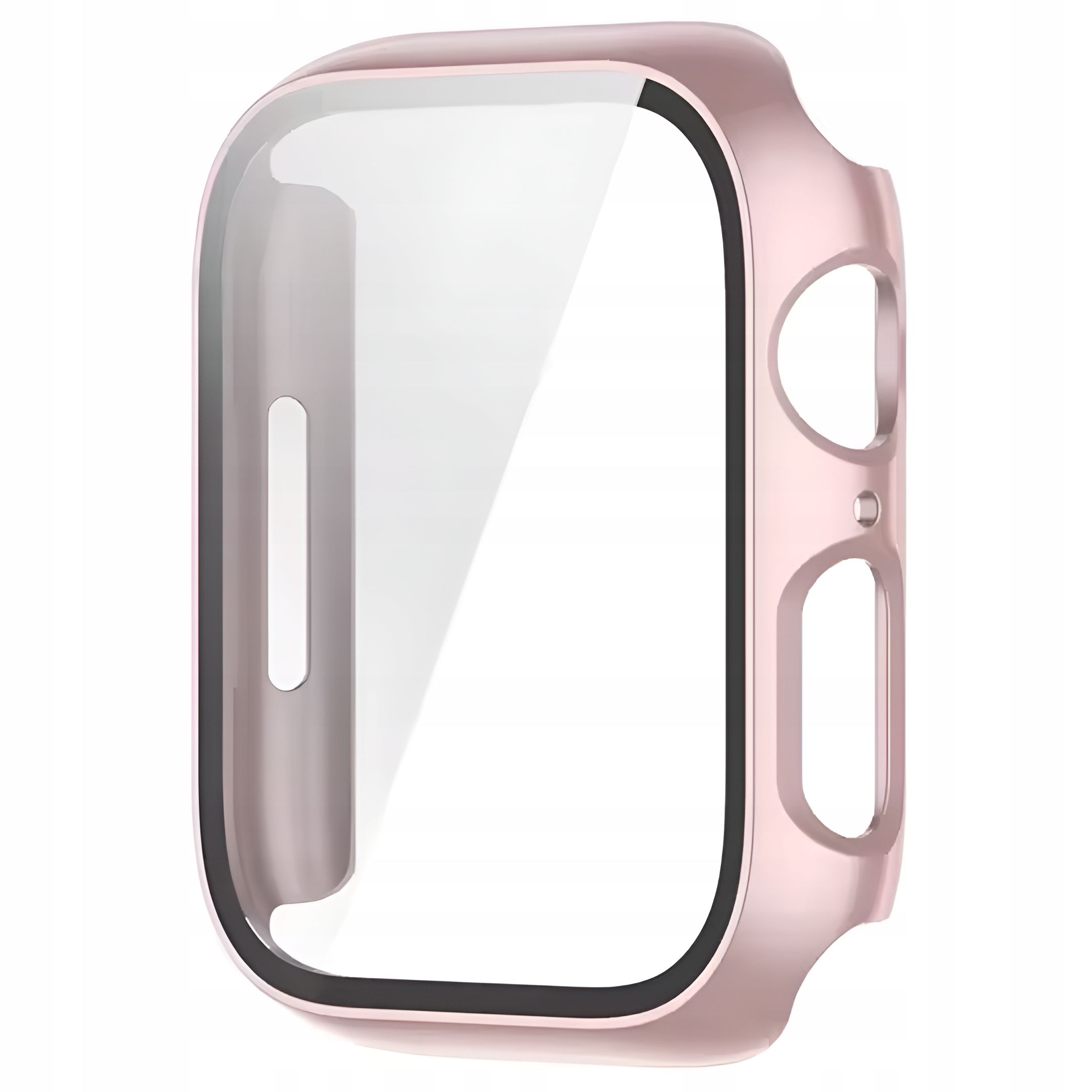 Etui + Szkło Do Apple Watch 7/8/9 41 Mm 2W1 Obudowa Nakładka Case