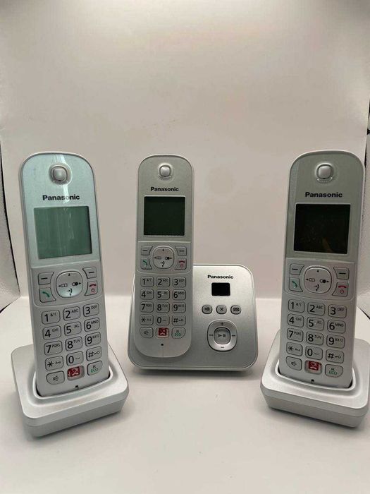 PANF5 Panasonic KX-TG6863GS telefon bezprzewodowy 1225