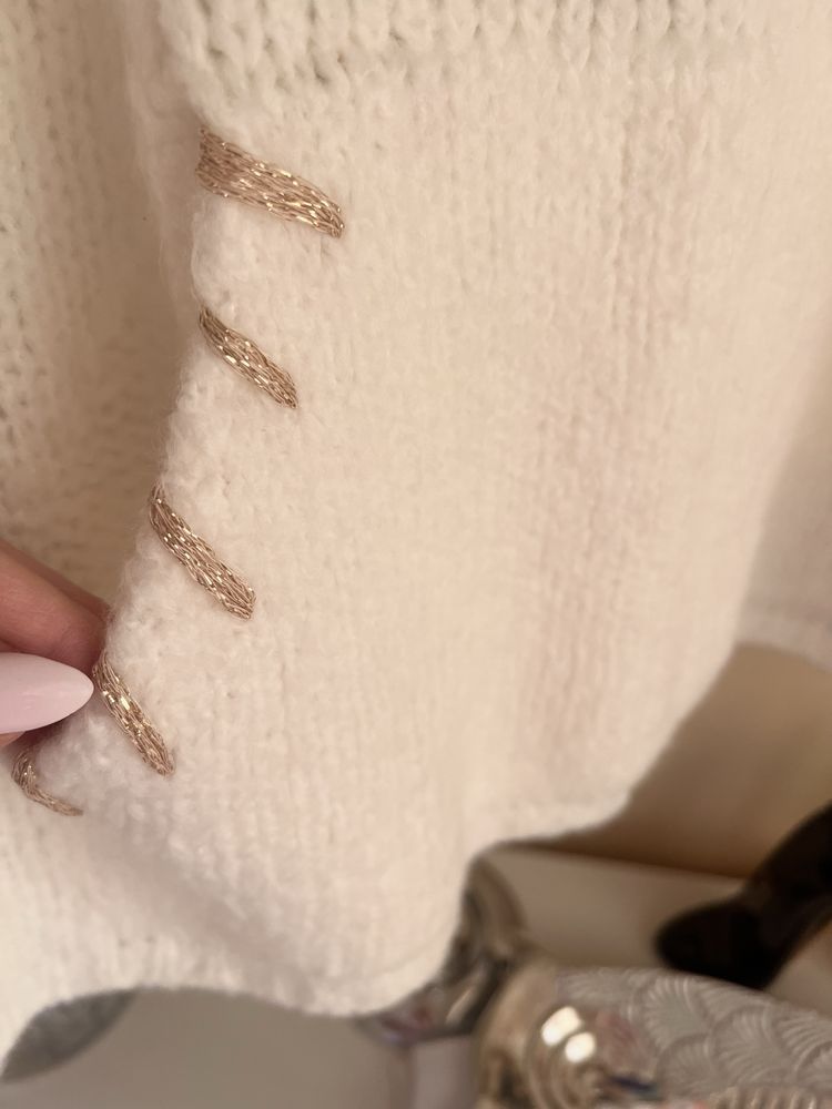 Piękny sweter oversize marki Azara  Made in Italy L-2XL