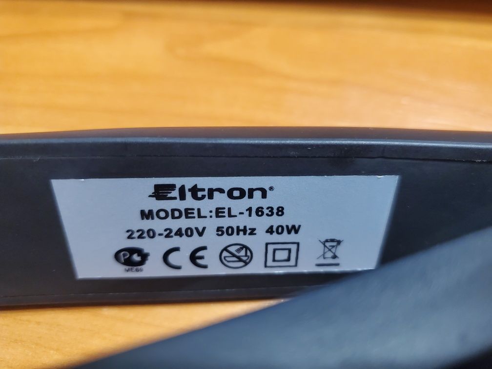 Выпрямитель для волос Eltron EL-1638