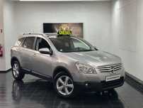 Nissan Qashqai +2 2.0 dCi Tekna Pele Preto +Navi