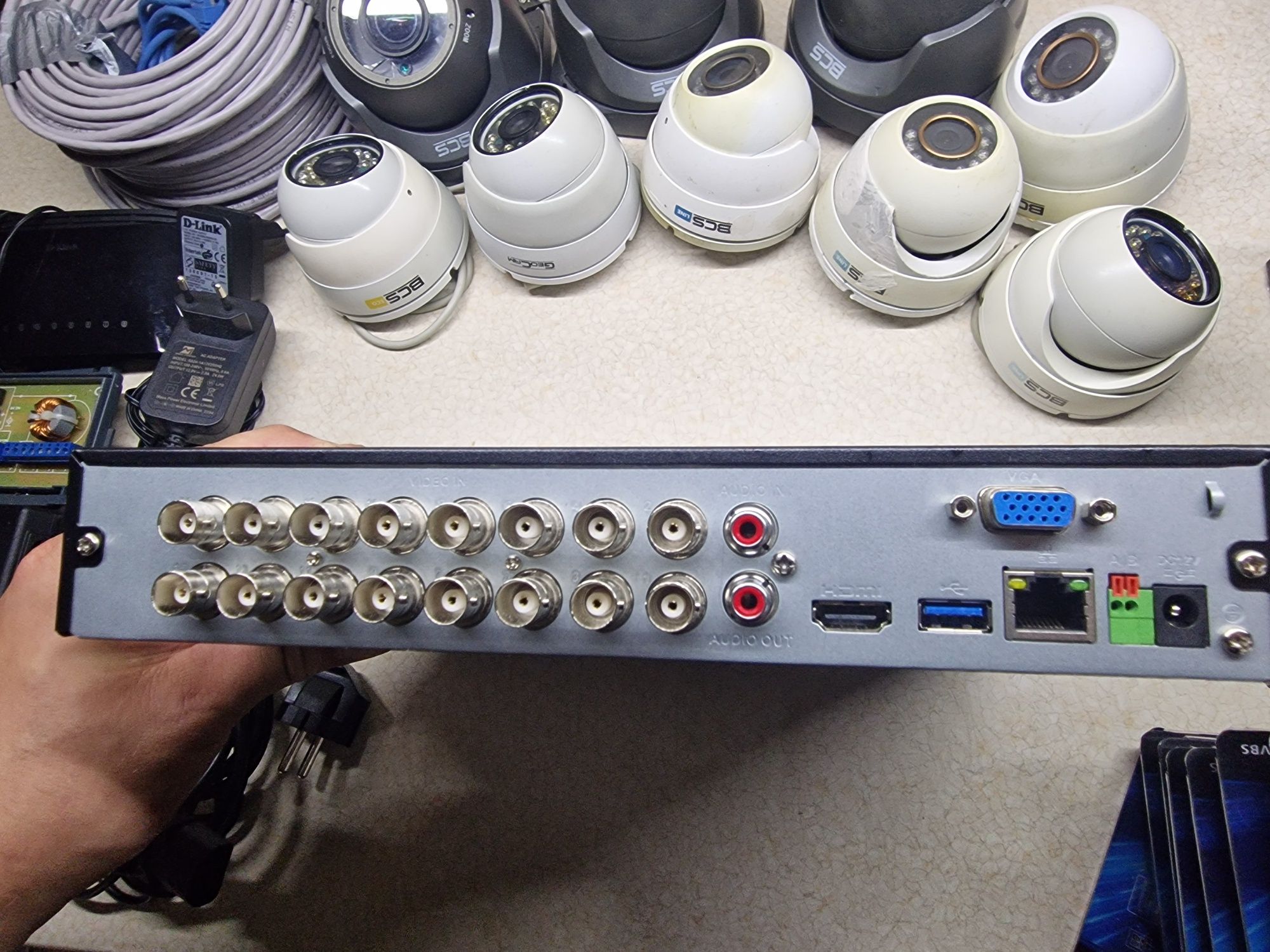 Monitoring BCS - 2TB 16kanałowy / BCS-L-XVR1601-V