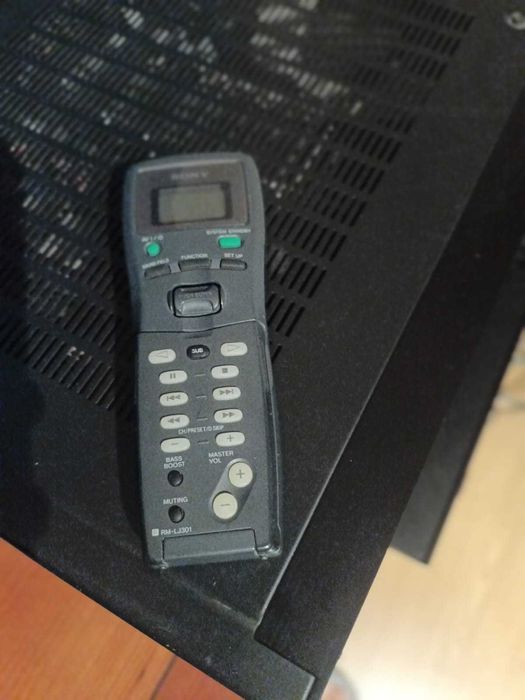 Rádio Amplificador da Sony