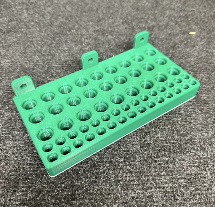 Suportes de parede para chaves de fendas