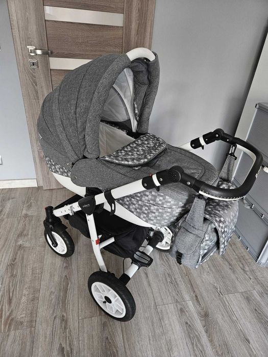 wózek 3w1 adamex pajero, maxi cosi, gratis