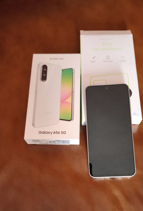 Samsung Galaxy a56 nowy na gwarancji