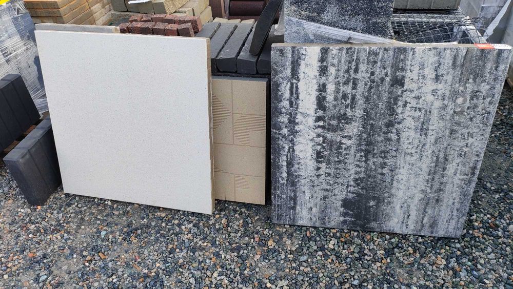 Płyty betonowe pod parasol płytka chodnikowa 80x80x4,5 kostka brukowa