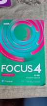 Podręcznik do nauki języka angielskiego FOCUS 4