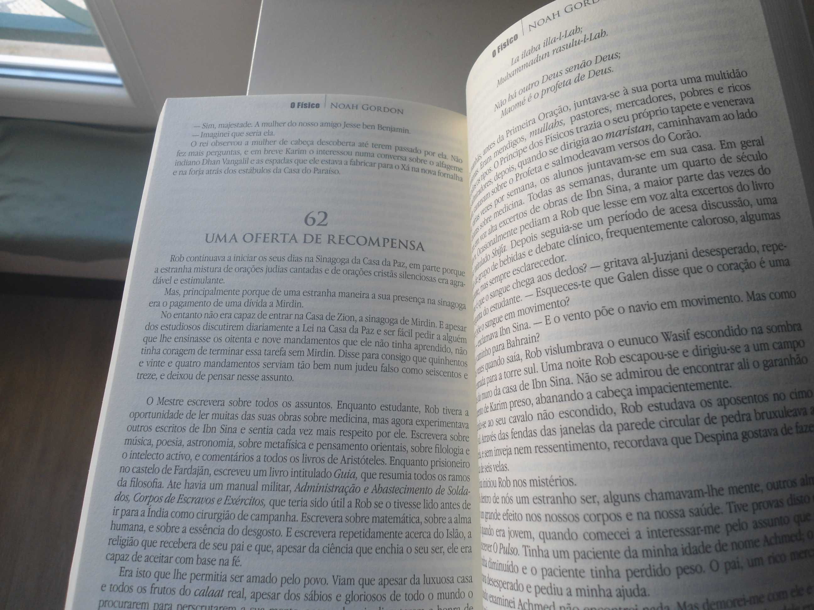 O Físico por Noah Gordon
