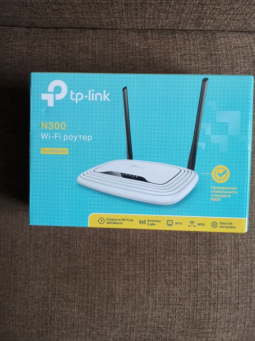 Роутер 300  Wi-Fi   Ptp-link