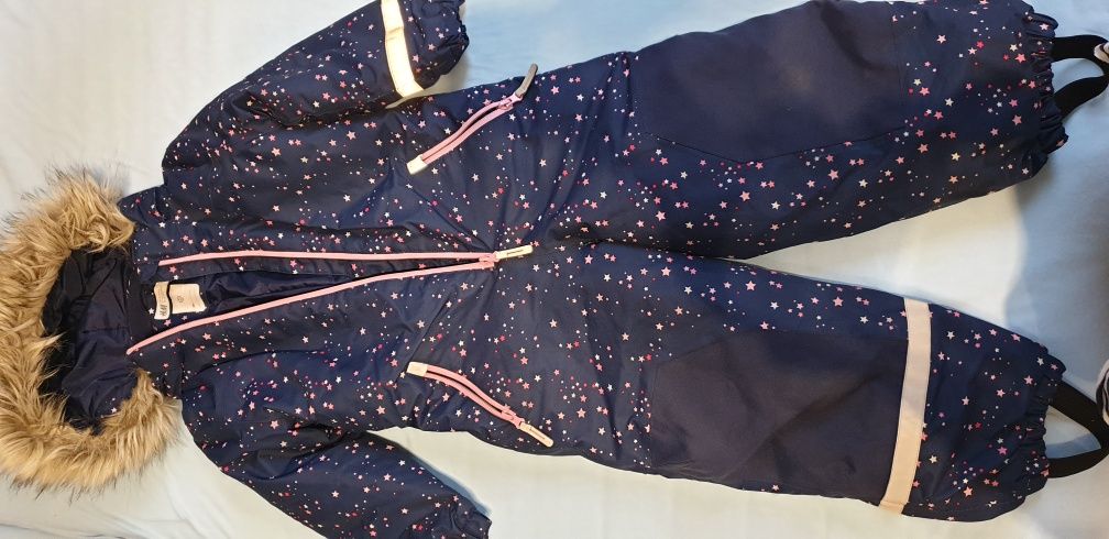 Kombinezon zimowy h&m dziewczęcy 110