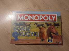 Nowa Monopoly Konie i kucyki