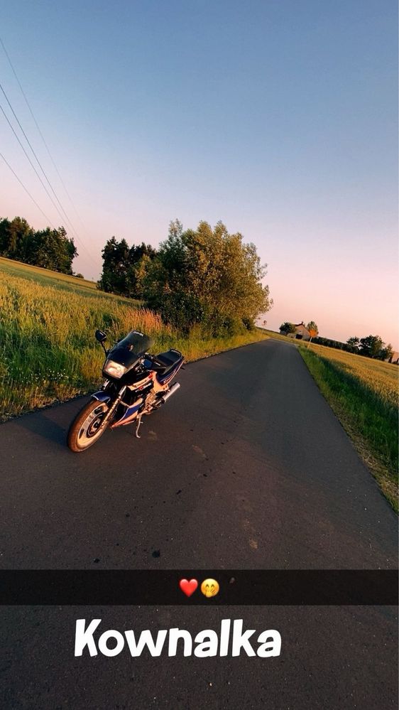 Kawassaki gpz 500s