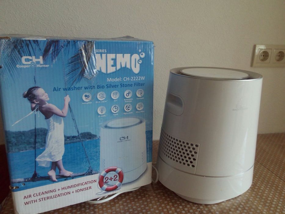 Зволожувач очищувач CH-2222w