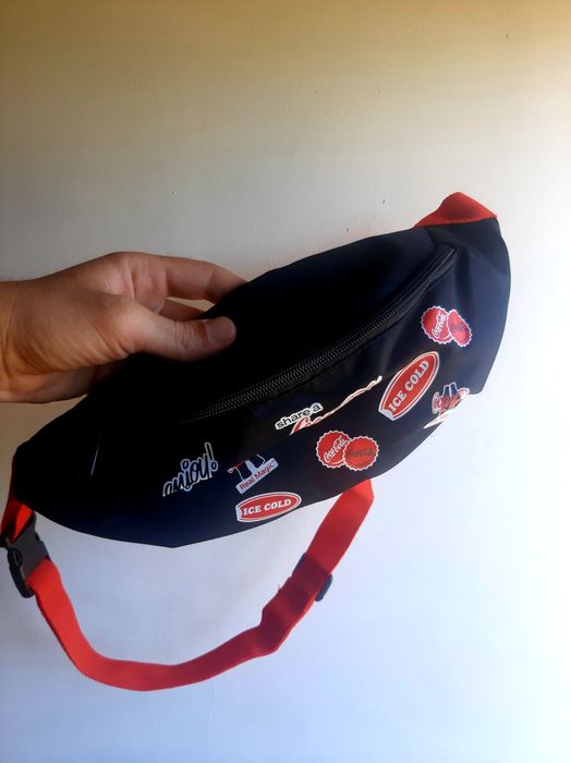 Bolsa de cintura Coca-Cola-NOVA