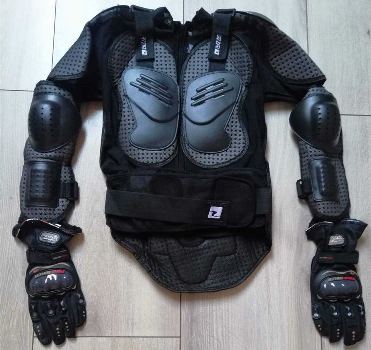 Zbroja dla dziecka kurtka prezent na cros quad buzer jazda motor