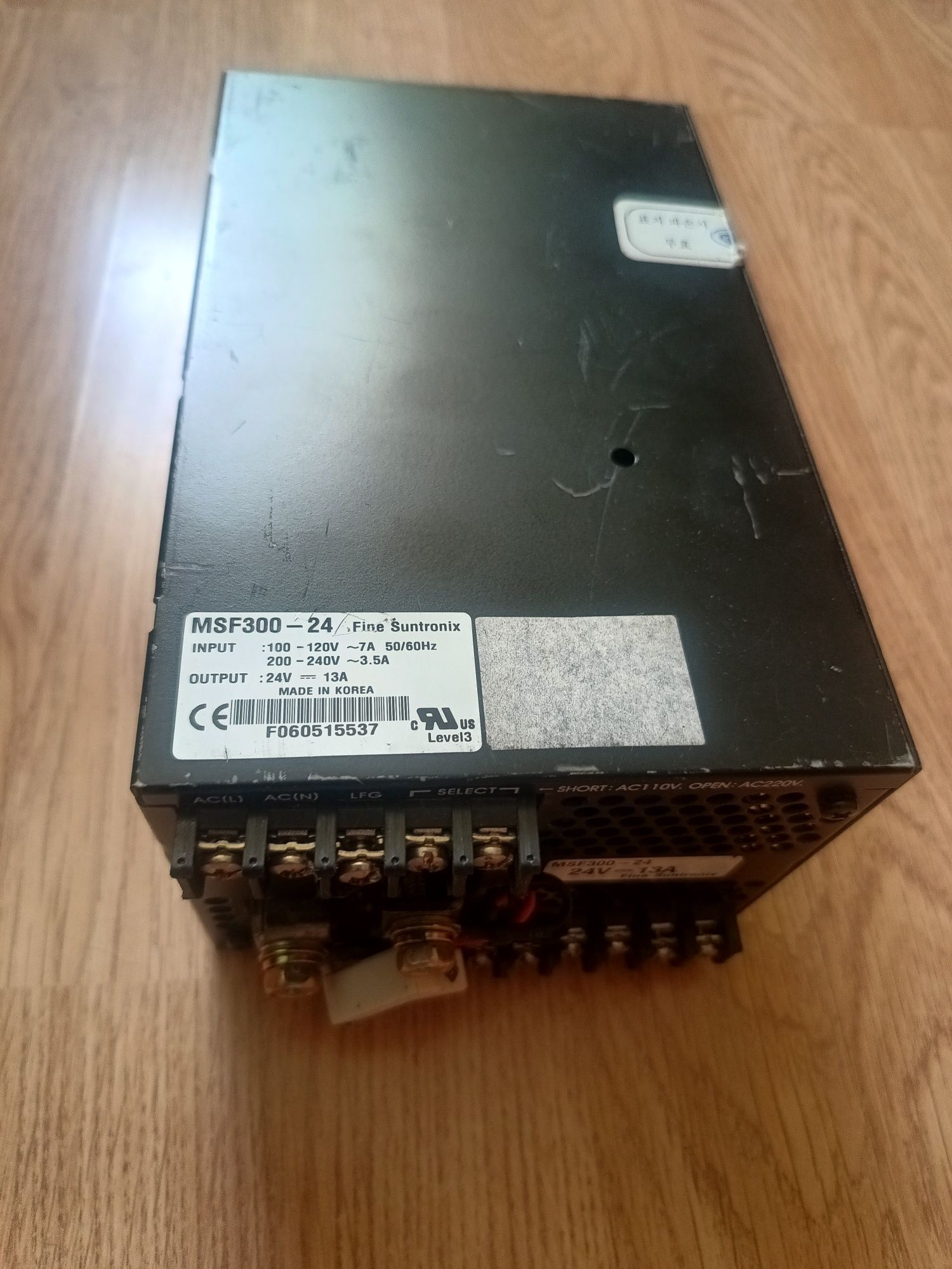 Zasilacz 24v msf300