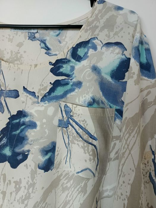 Letnia sukienka Unisono z kieszeniami r. L