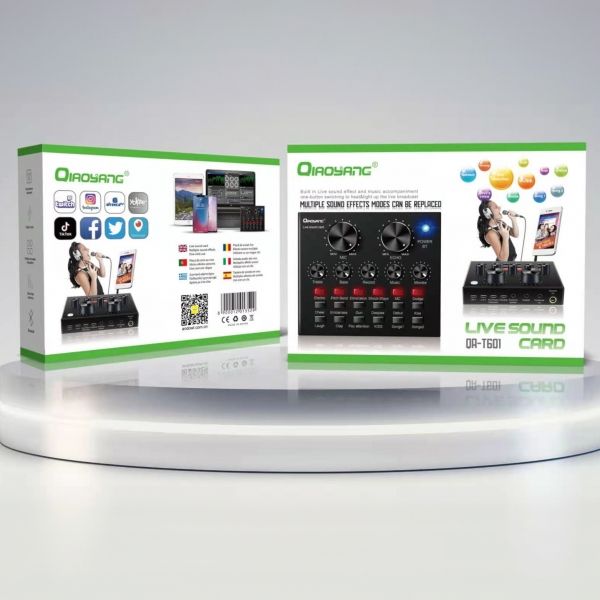 Placa de Som QA-T601