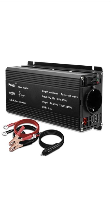 Інвертор foval 2200