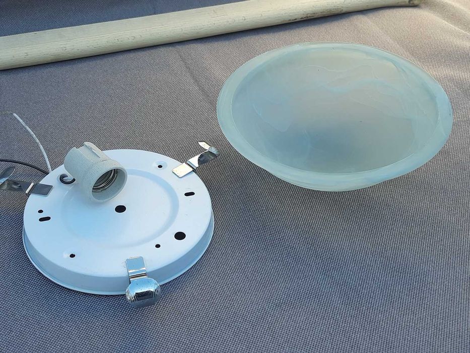 Светильник потолочный/настенный/плафон/бра/накладной/зеленый/бирюзовый