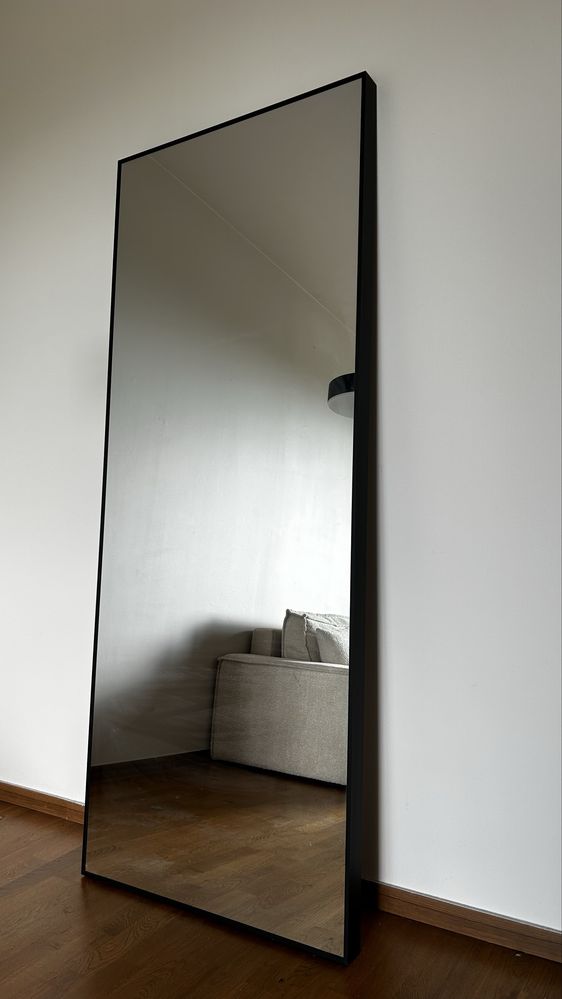 Piękne Duże lustro 80 x 185 cm
