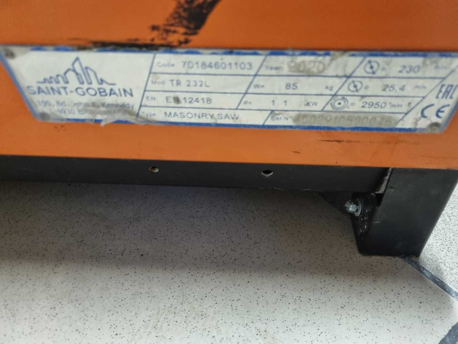 Profesjonalna przecinarka do płytek Norton Clipper TR232L