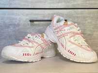 Asics gel kahana tr v2 white red/ 43-44 р.