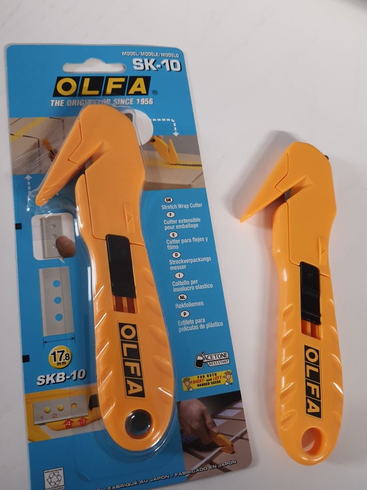 Nożyki bezpieczne OLFA SK10 nożyk gratisy