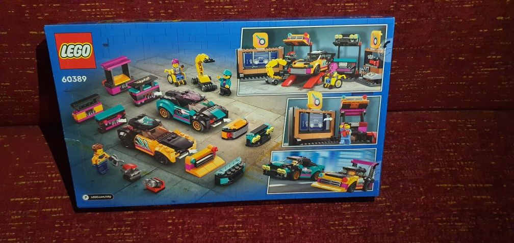 Lego city 60389 nowe !