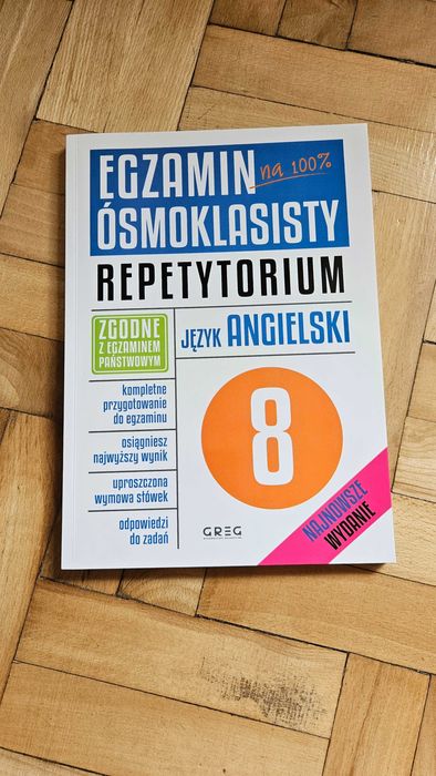 Egzamin ósmoklasisty repetytorium język angielski