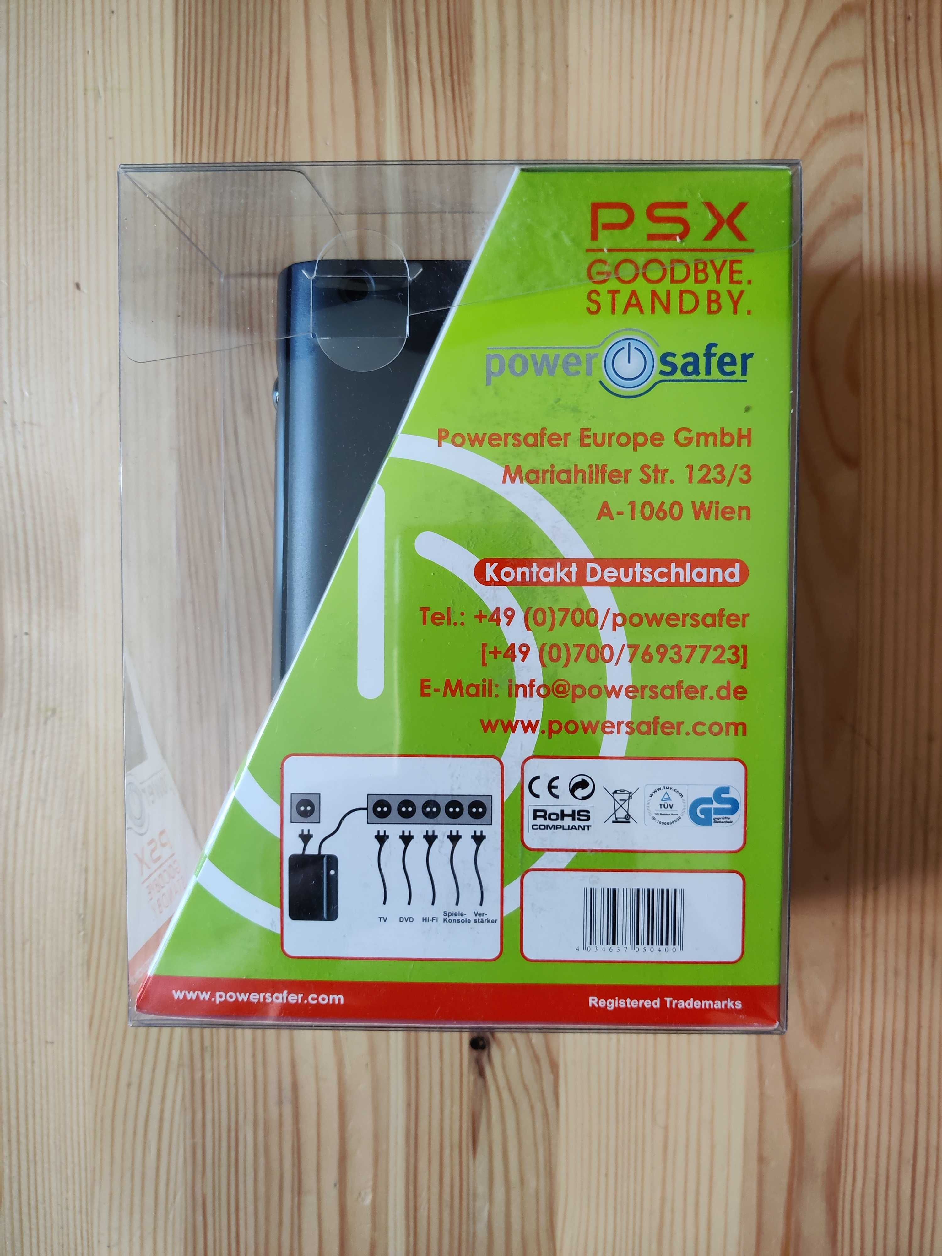 Power Safer PSX 1000-экономит электроэнергию,прибор,пульт,кухня,TV,DVD