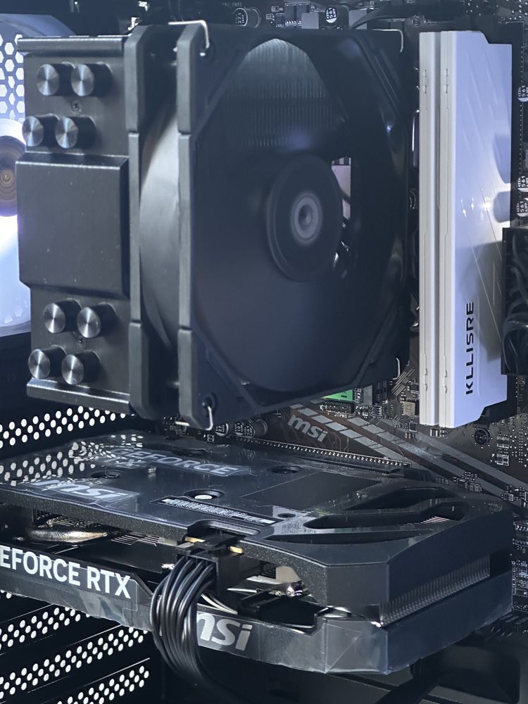 ПК rtx5050 Ryzen 5 5500 32 gb ddr4 ssd m2
