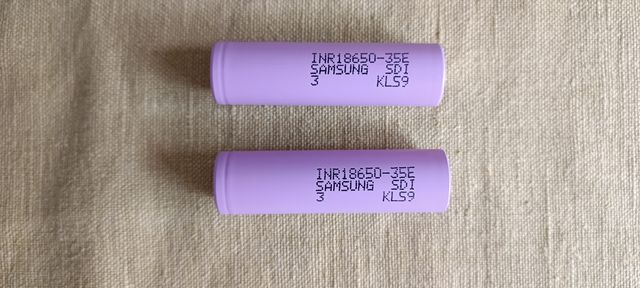 Akumulator Li-ION 18650, SAMSUNG 35E 3500mAh, 2szt