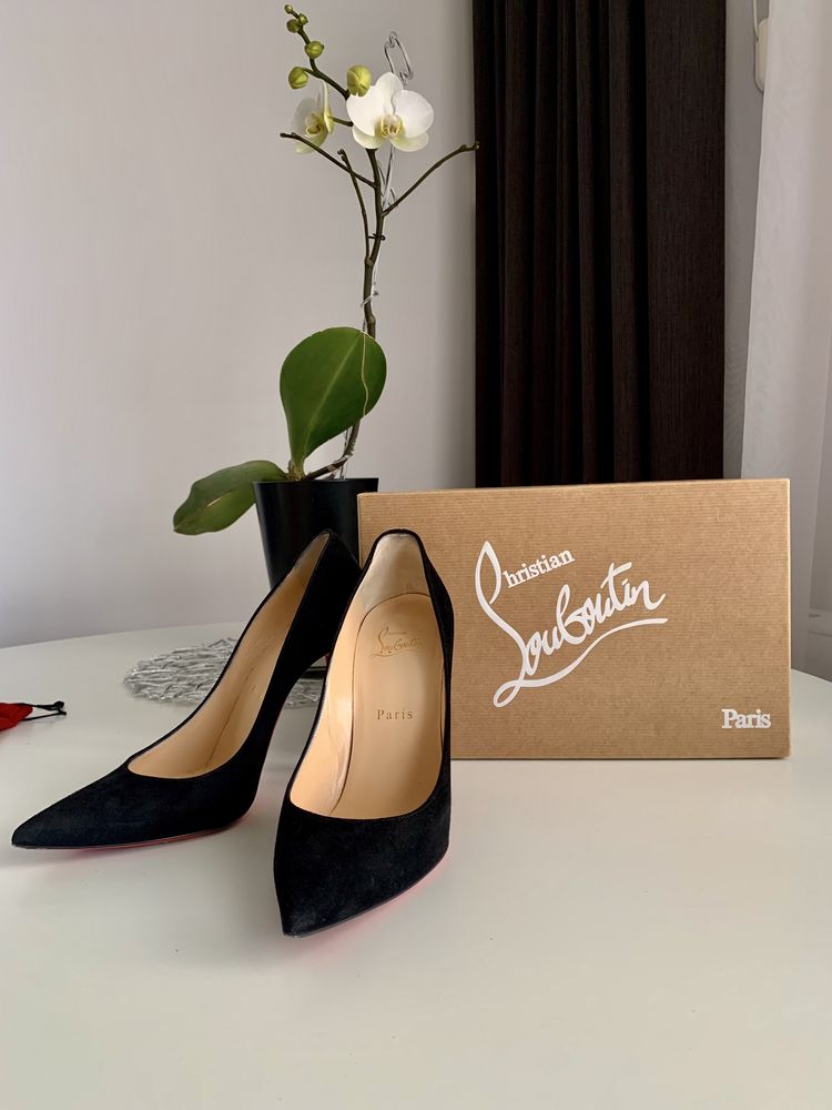 Szpilki Buty Christian Louboutin decolette 38,5 / 39