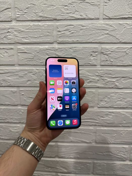 iPhone 15 Pro 256GB Titanium Blue Neverlock