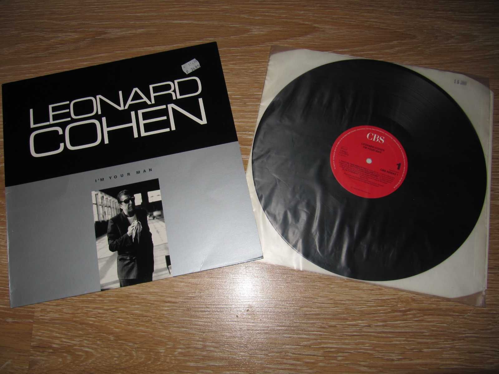 Виниловый Альбом LEONARD COHEN -I'm Your Man- 1988 *Оригинал (NM)