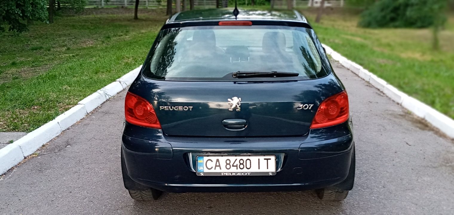 Пежо 307,Peugeot 307, 2.0 Газ 4 покоління,Рідна фарба.