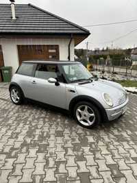 Mini cooper 1.6  -idealny ! Bezwypadkowy !