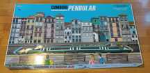 Comboio pendular com pontes e desvios