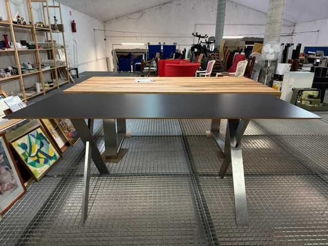 Stół do salonu stół skandynawski vintage stół konferencyjny