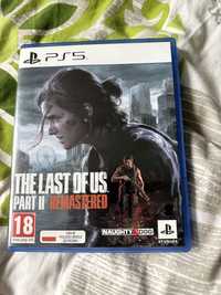 The last of us 2 remastered playstation 5